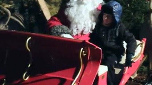 Miasteczko Świętego Mikołaja w sercu Oświęcimia