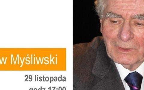 Wiesław Myśliwski odsłoni swoją płytę w Alei Pisarzy