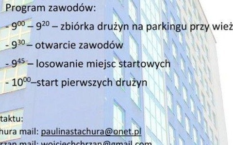 Zawody strażackie Wieżowiec 2016