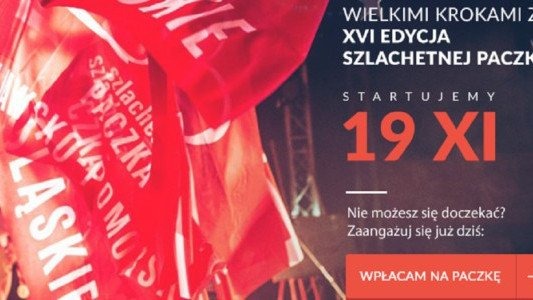 Szlachetna Paczka czas start