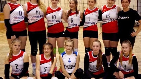 Awans młodziczek Setbolu Oświęcim