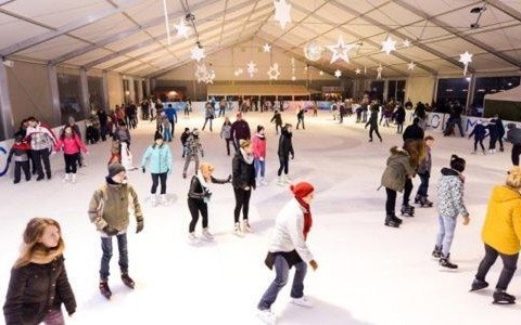 Klub łyżwiarski w Osieku dzięki wsparciu Molo Resort