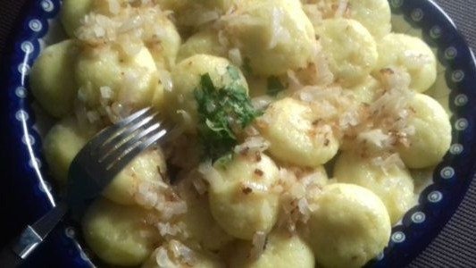 Pierogi ruskie inaczej