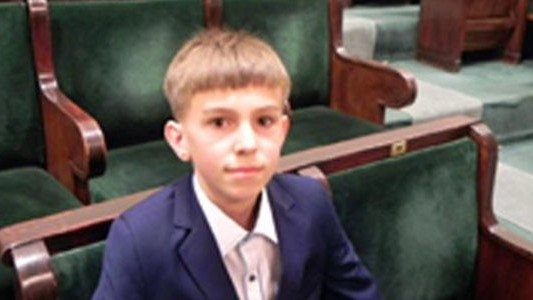 Adrian Kubisiak z Kęt wyróżniony w ogólnopolskim konkursie