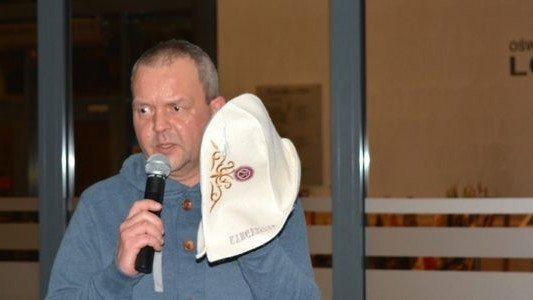 Piotrek Tarczyński, Lenin i Kirgistan – FOTO