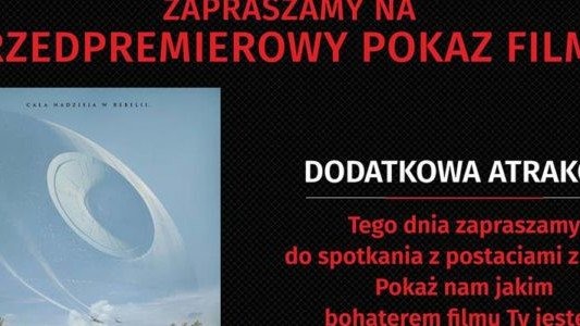 „Łotr 1. Gwiezdne wojny- historie” – pokaz przedpremierowy