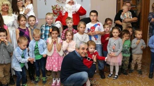 Mikołaj nie tylko w mikołajki – ZDJĘCIA