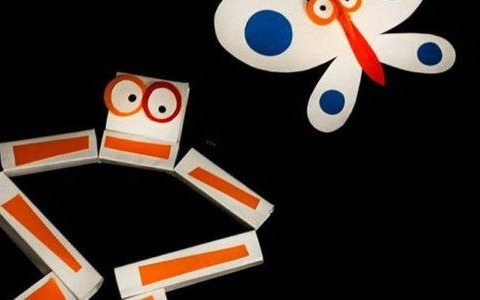 Robot i Motyl w Cafe Bergson