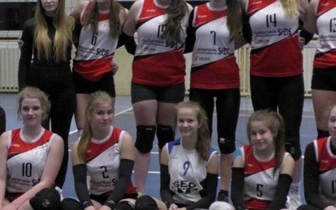 Młodziczki Setbolu utrzymały się w I lidze