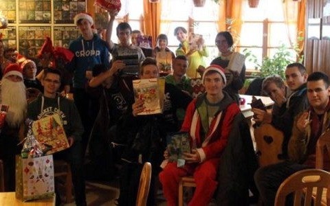 Bez wiersza nie było prezentu – FOTO