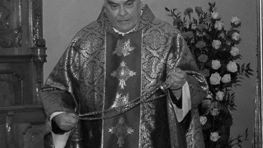 Ksiądz kanonik Jerzy Brońka odszedł do Domu Pana