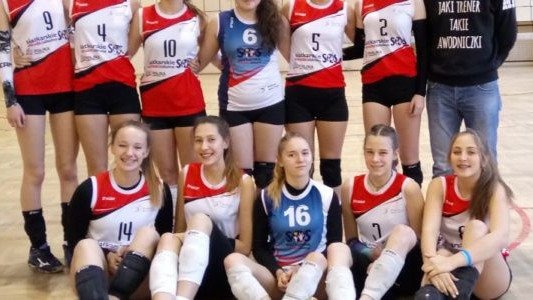 Kadetki A i B Setbolu zamieniły się miejscami