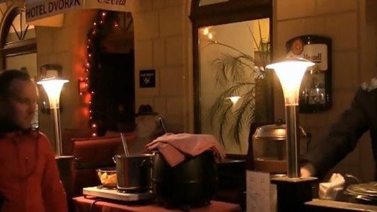 Czeski Krumlov. Jarmarki Bożonarodzeniowe Europy – FILM