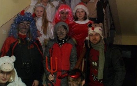 Motocykliści z pasją odwiedzili nas z kolędą