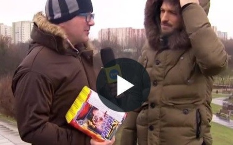 Jak bezpiecznie odpalać petardy?