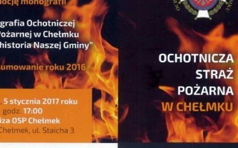 Prezentacja monografii OSP w Chełmku
