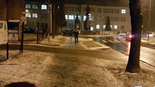 Ślisko. Tiry nie dają rady – FILM