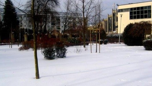 Zima w Oświęcimiu – FOTO