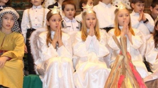 Jasełka Dziewiątki i szkoły muzycznej – FOTO