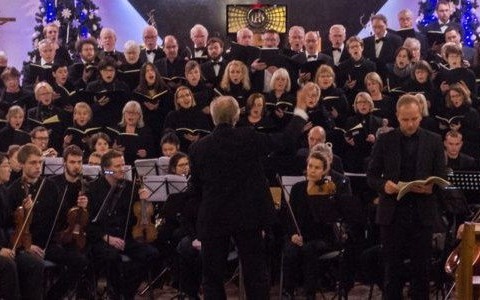Requiem Brahmsa zabrzmiało w świątyni Maksymiliana – FOTO