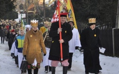 Orszak w gminie Oświęcim – FOTO