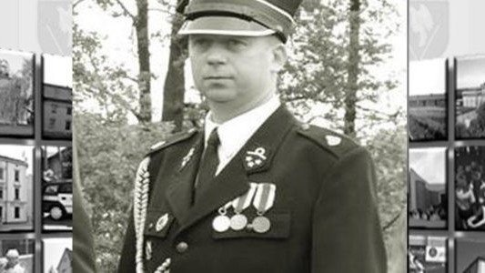 Druh Robert odszedł na wieczną służbę