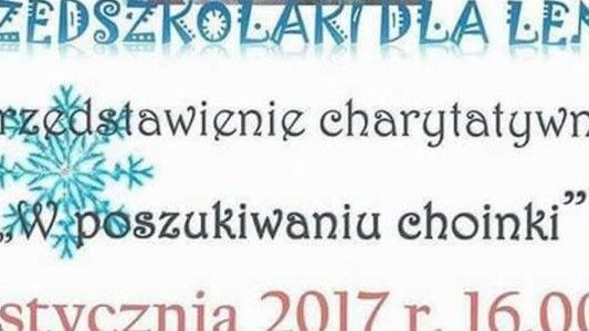 Przedszkolaki dla Lenki