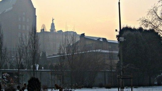 Zimowo w Oświęcimiu – FOTO