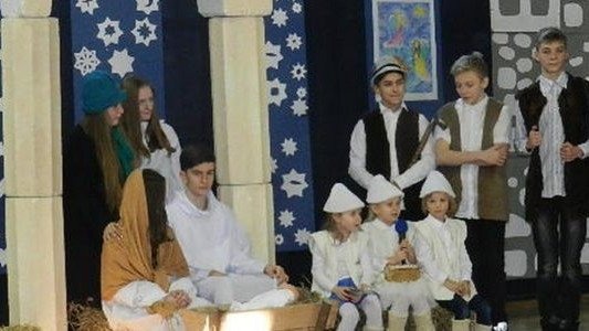 Magiczne jasełka w gimnazjalnej Dwójce – FOTO