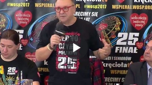 To będzie karnawał brazylijski – Owsiak o WOŚP