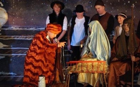 Pociąg do Betlejem odjechał z peronu Zaborze – FILM, FOTO