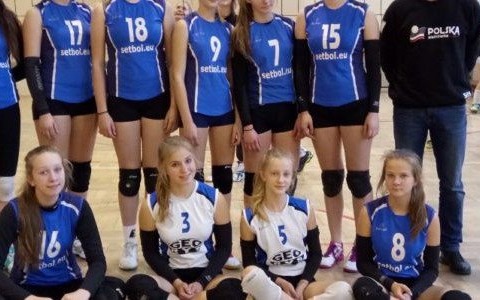 Awans i spadek kadetek Setbolu