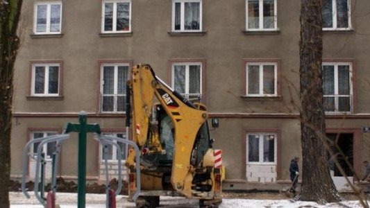 Co powstaje w dawnym klubie NOT?