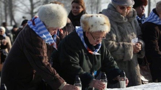 A na głowie ogolonej miałam szmatę… 72 lata po wyzwoleniu Auschwitz