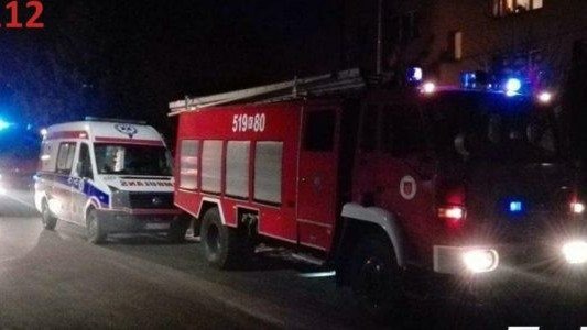 Dziecko zatrute czadem w Zatorze