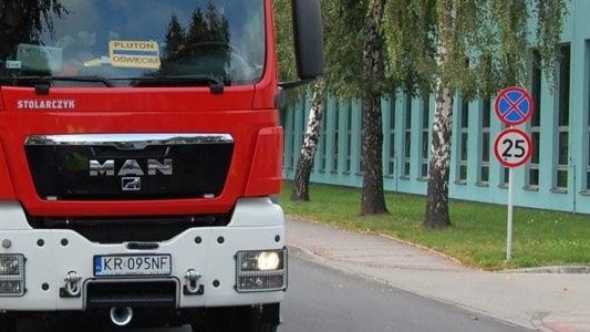 Ogień w Grupie Kęty