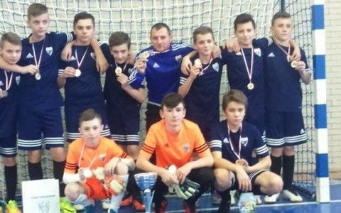 Młodzicy Unii mistrzami Małopolski Zachodniej