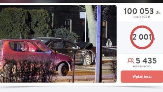 Zbiórka pieniędzy na samochód dla Sebastiana – jest już 100 tysięcy