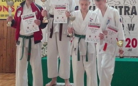 Jakub Pawłowski wygrał rywalizacje w kata