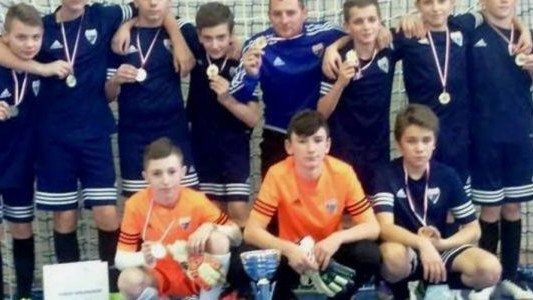 Młodzicy Unii czwartą drużyną Małopolski