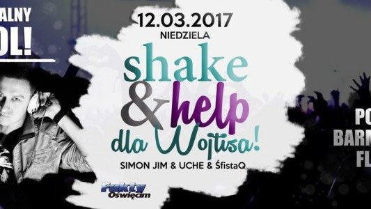 W Menago SHAKE & HELP dla Wojtisa