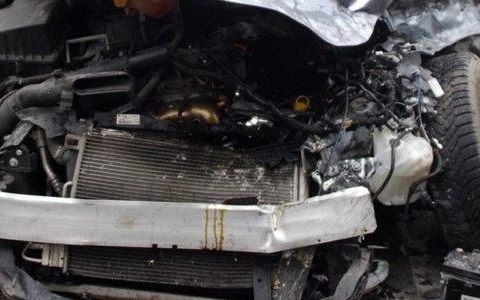 Jedna osoba ranna. Droga wciąż zablokowana – AKTUALIZACJA, FOTO