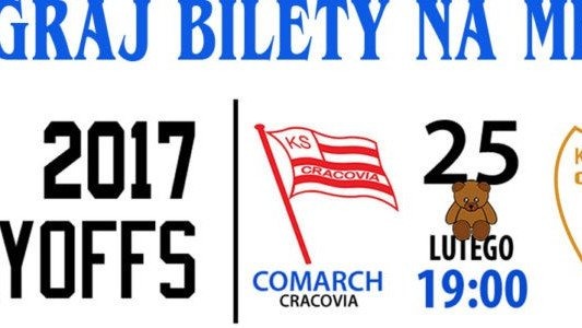 Bilety na sobotni mecz hokejowy rozlosowane