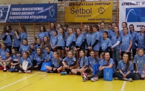 Siatkarki rozegrały Turniej Wolności