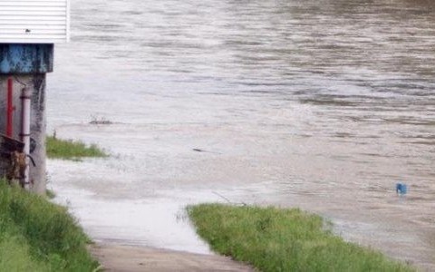 Stan pogotowia przeciwpowodziowego w Oświęcimiu