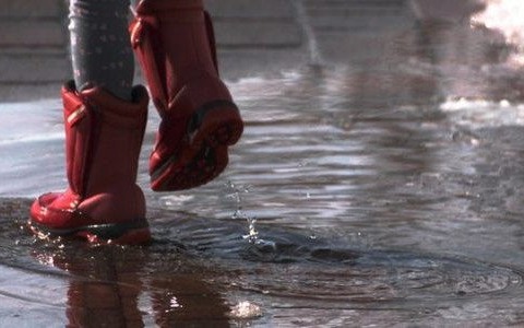 Deszczowy front otwiera bramę ciepłemu powietrzu