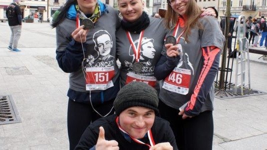 Pobiegli Tropem Wilczym – FOTO