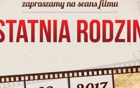 Ostatnia rodzina na rozpoczęcie Kina Polskiego