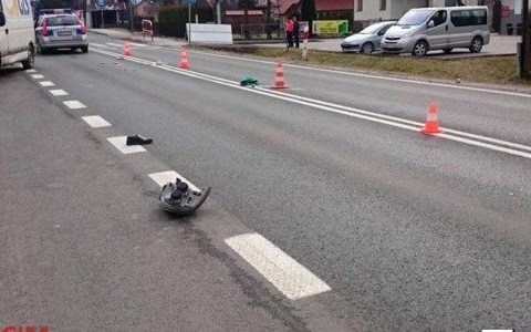 Nie żyje mężczyzna potrącony w Bulowicach