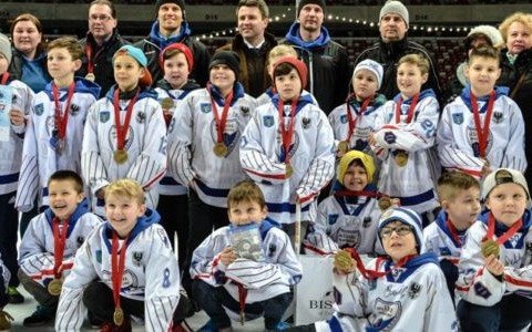 Wysokie miejsce UKH Unia w Czerkawski Cup